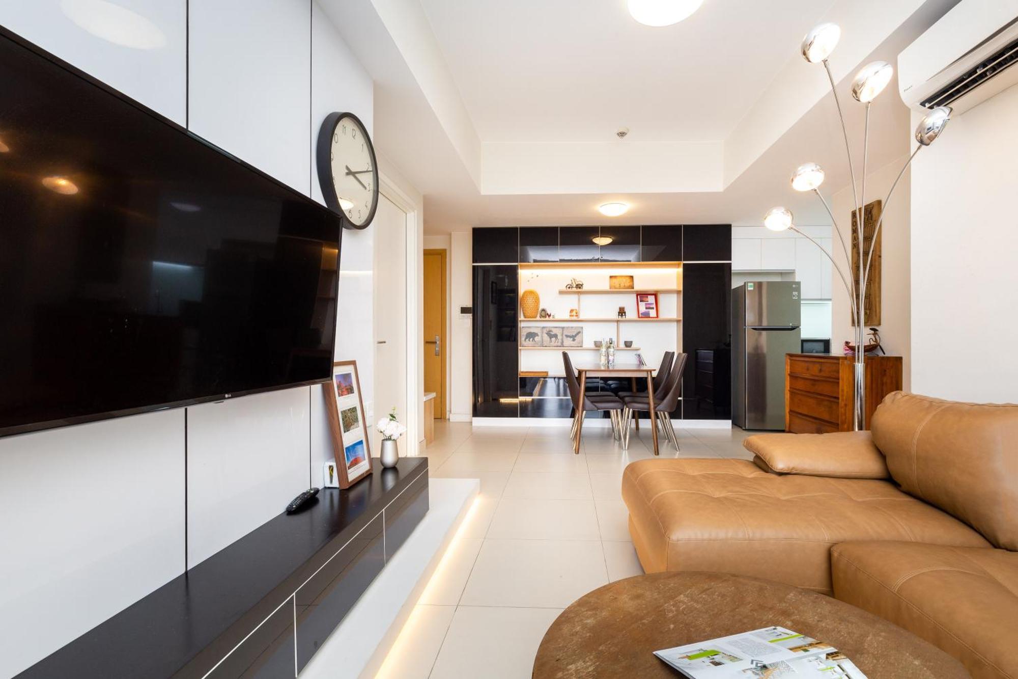 Stylist 2 Bedrooms Apartment Cidade de Ho Chi Minh Exterior foto