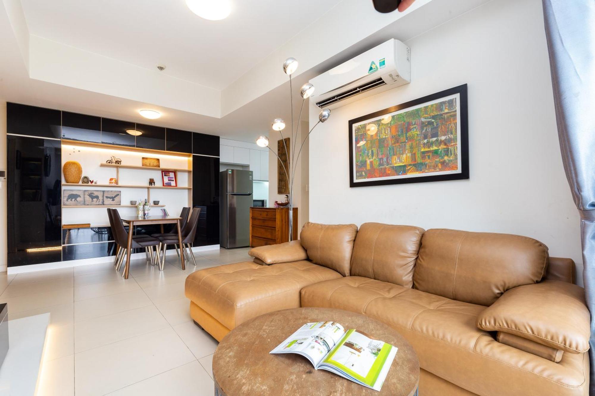 Stylist 2 Bedrooms Apartment Cidade de Ho Chi Minh Exterior foto