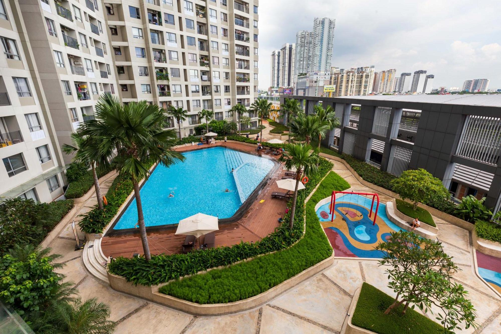 Stylist 2 Bedrooms Apartment Cidade de Ho Chi Minh Exterior foto