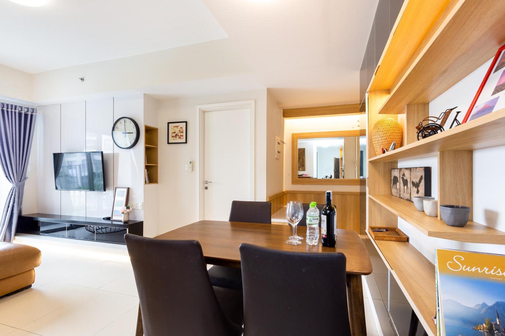 Stylist 2 Bedrooms Apartment Cidade de Ho Chi Minh Exterior foto