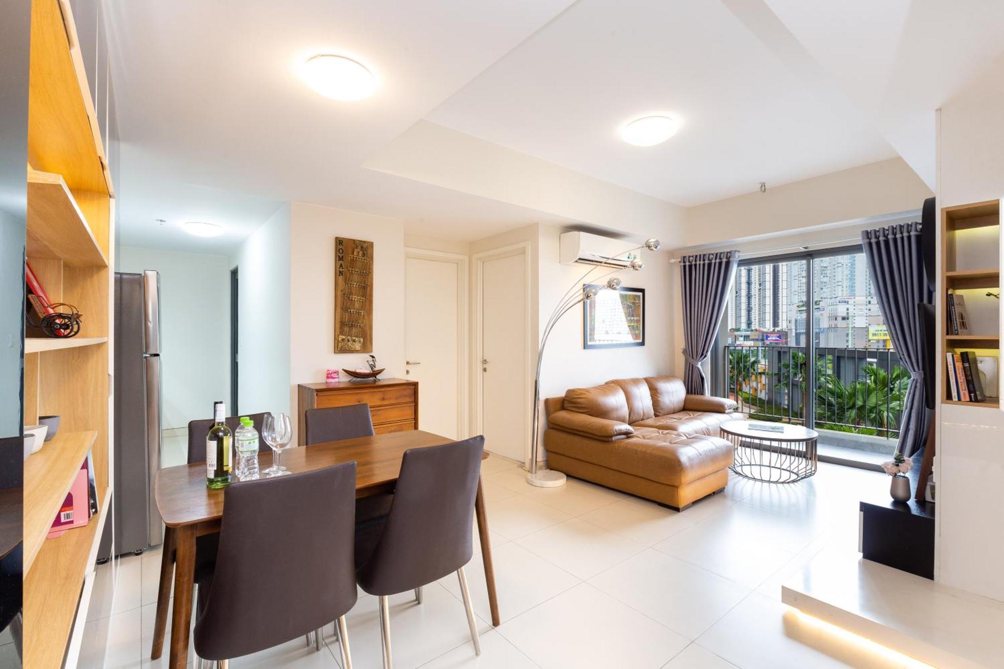 Stylist 2 Bedrooms Apartment Cidade de Ho Chi Minh Exterior foto