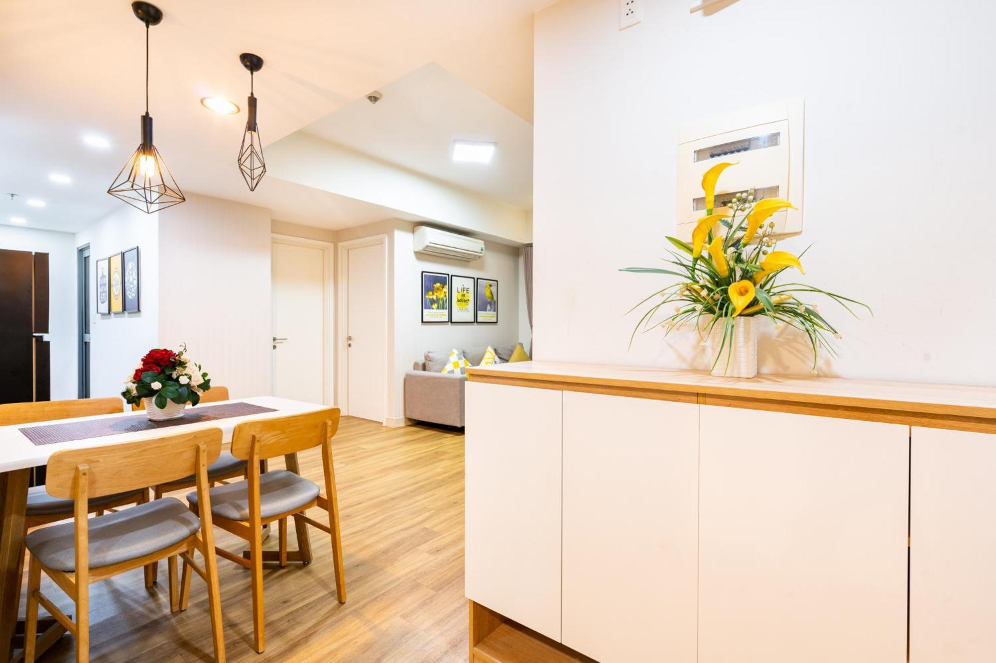 Stylist 2 Bedrooms Apartment Cidade de Ho Chi Minh Exterior foto