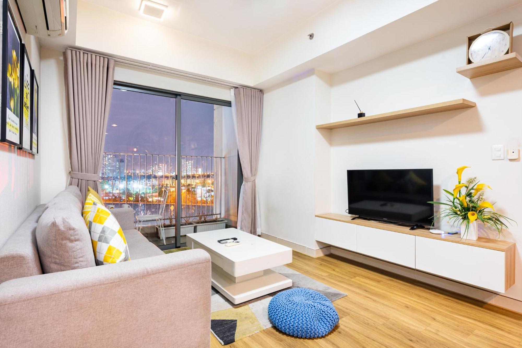 Stylist 2 Bedrooms Apartment Cidade de Ho Chi Minh Exterior foto