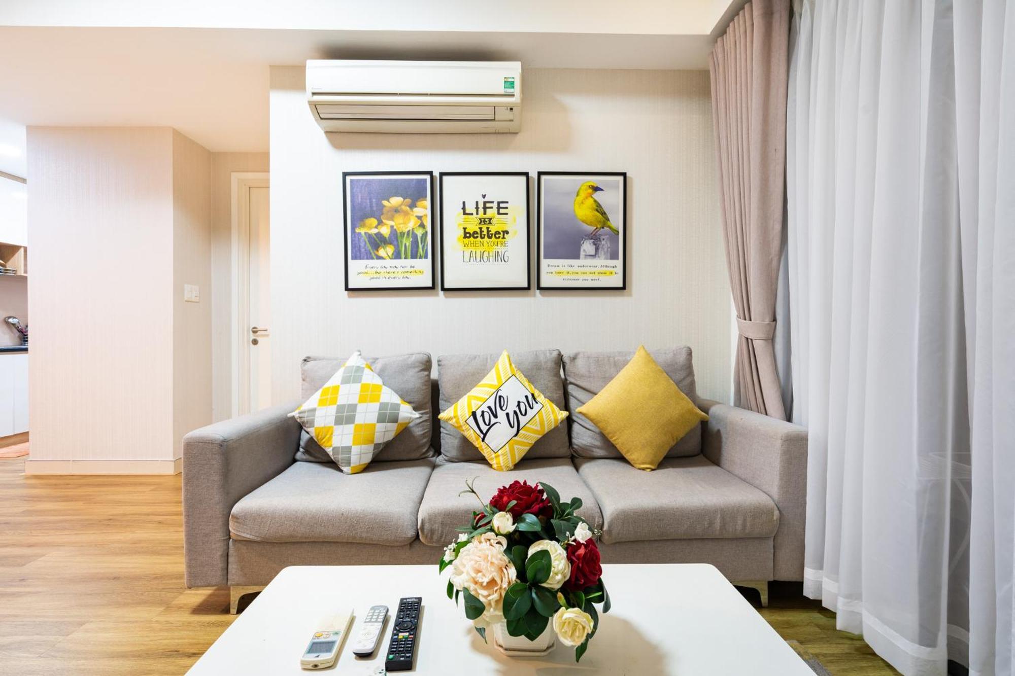 Stylist 2 Bedrooms Apartment Cidade de Ho Chi Minh Exterior foto