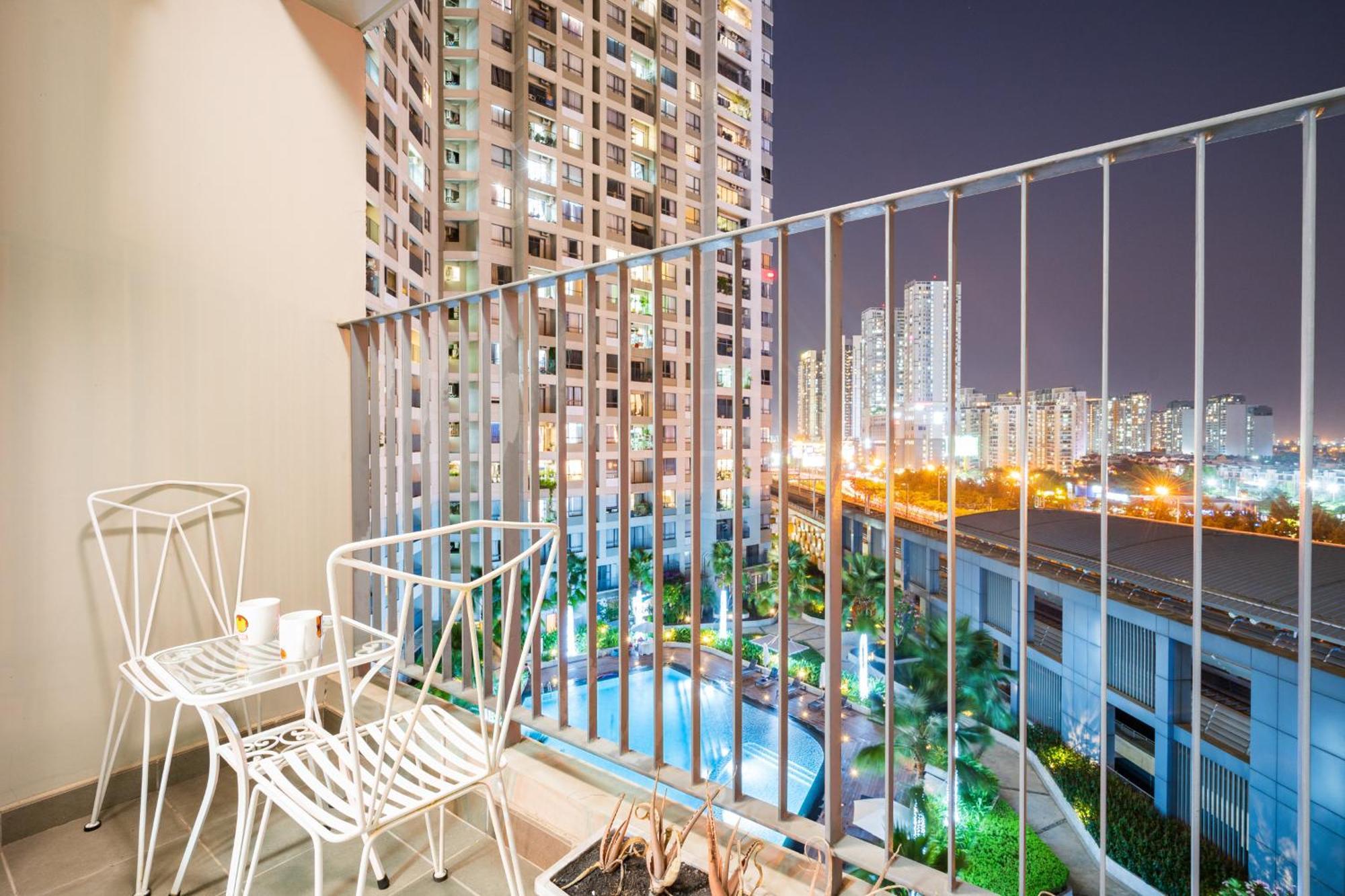 Stylist 2 Bedrooms Apartment Cidade de Ho Chi Minh Exterior foto