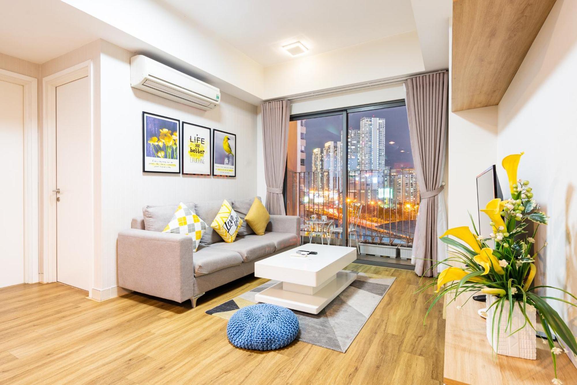 Stylist 2 Bedrooms Apartment Cidade de Ho Chi Minh Exterior foto