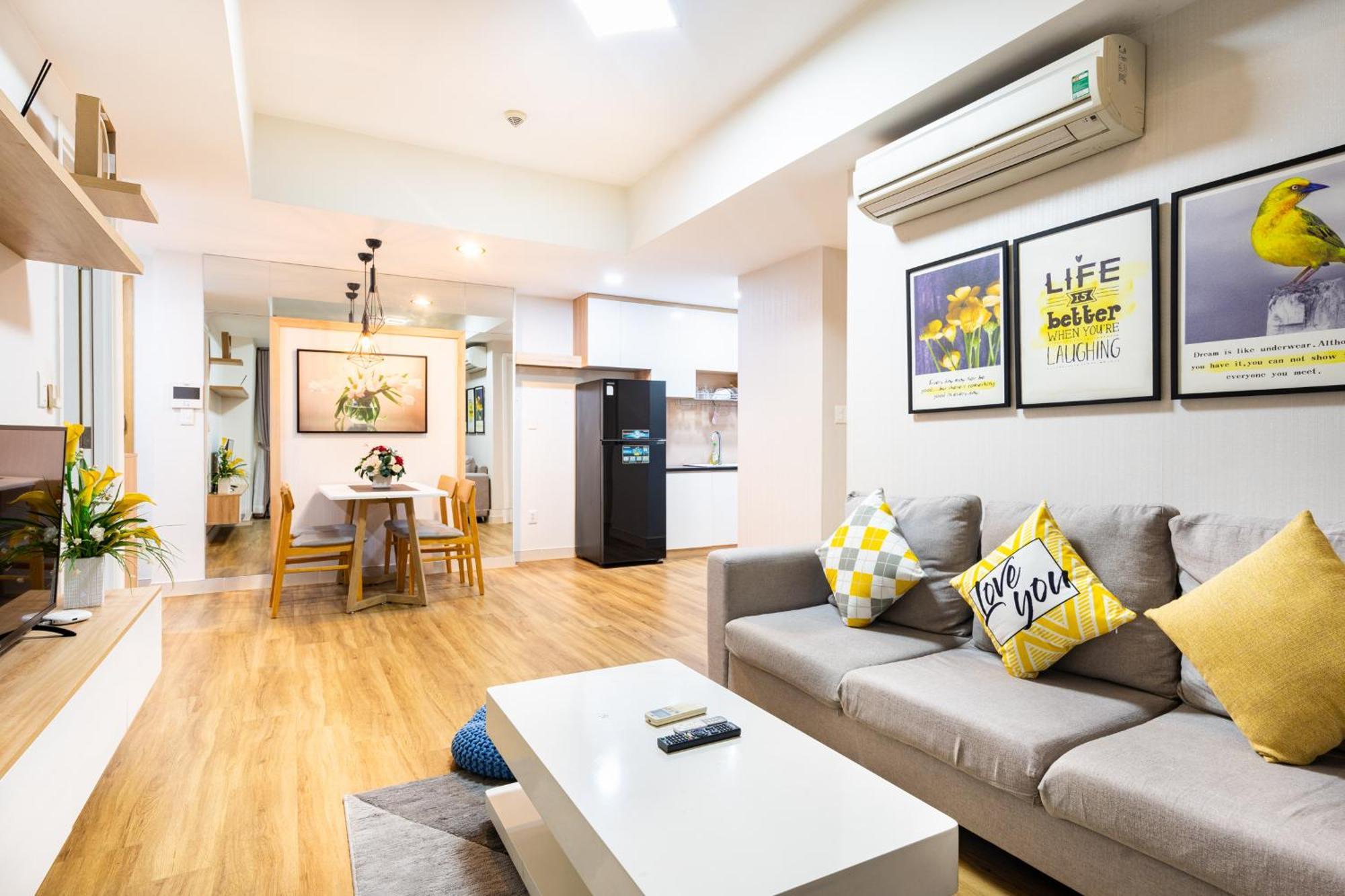 Stylist 2 Bedrooms Apartment Cidade de Ho Chi Minh Exterior foto