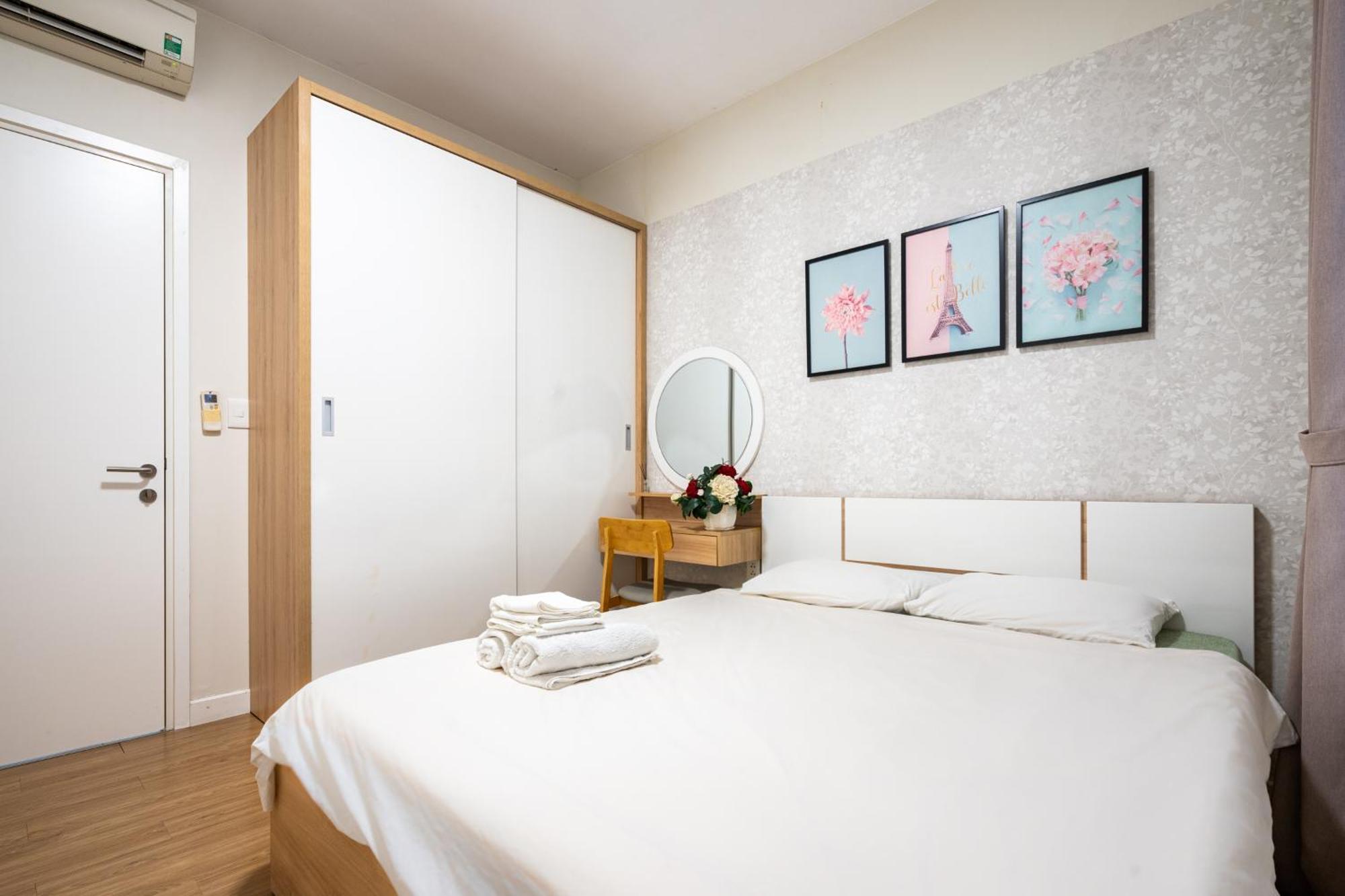 Stylist 2 Bedrooms Apartment Cidade de Ho Chi Minh Exterior foto