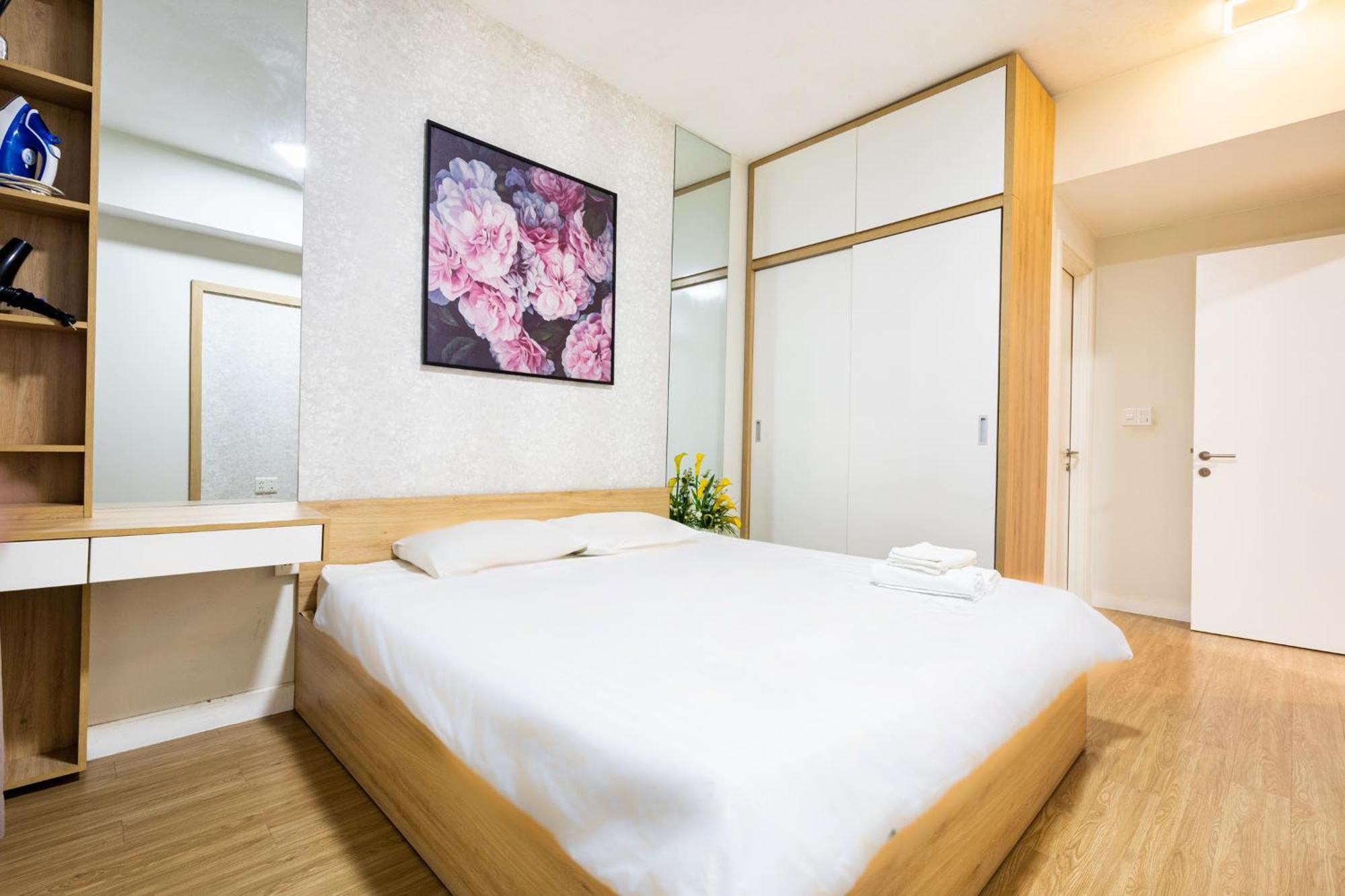Stylist 2 Bedrooms Apartment Cidade de Ho Chi Minh Exterior foto