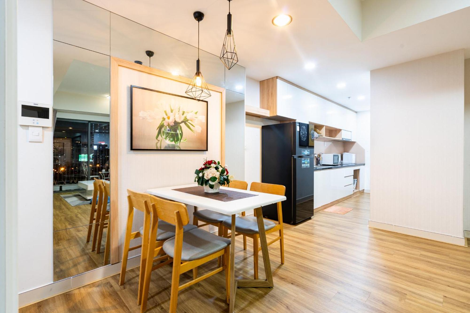 Stylist 2 Bedrooms Apartment Cidade de Ho Chi Minh Exterior foto