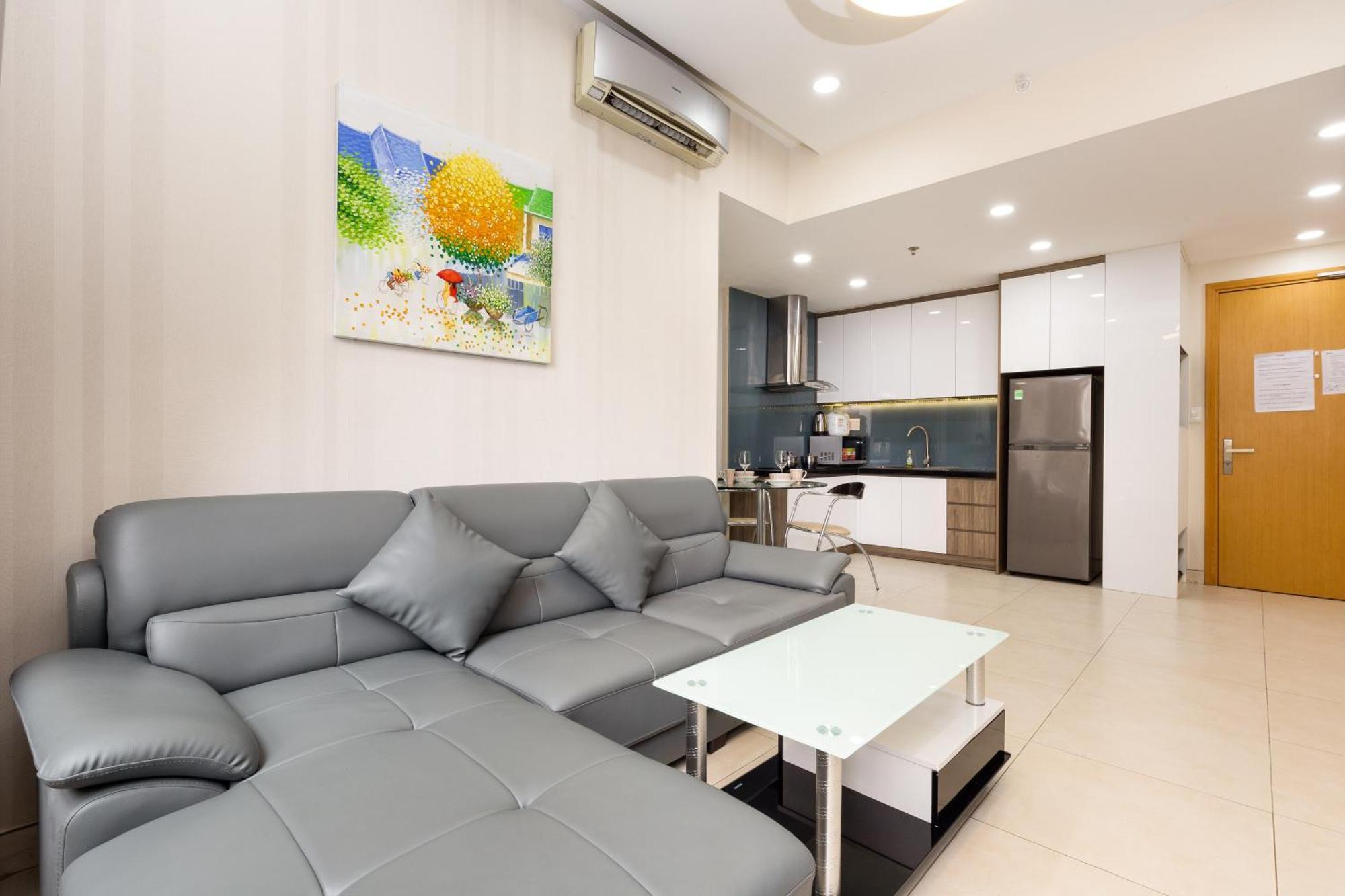 Stylist 2 Bedrooms Apartment Cidade de Ho Chi Minh Exterior foto