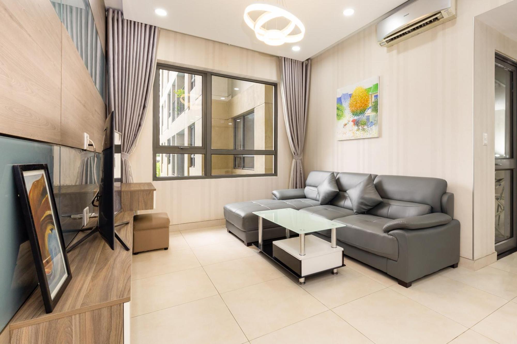 Stylist 2 Bedrooms Apartment Cidade de Ho Chi Minh Exterior foto